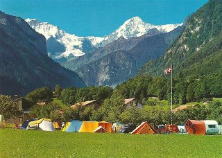 Camping Zwitserland